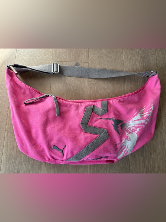Puma Jamaica Jam Handbags - Puma Jamaica Jam Canvas Gym Bag